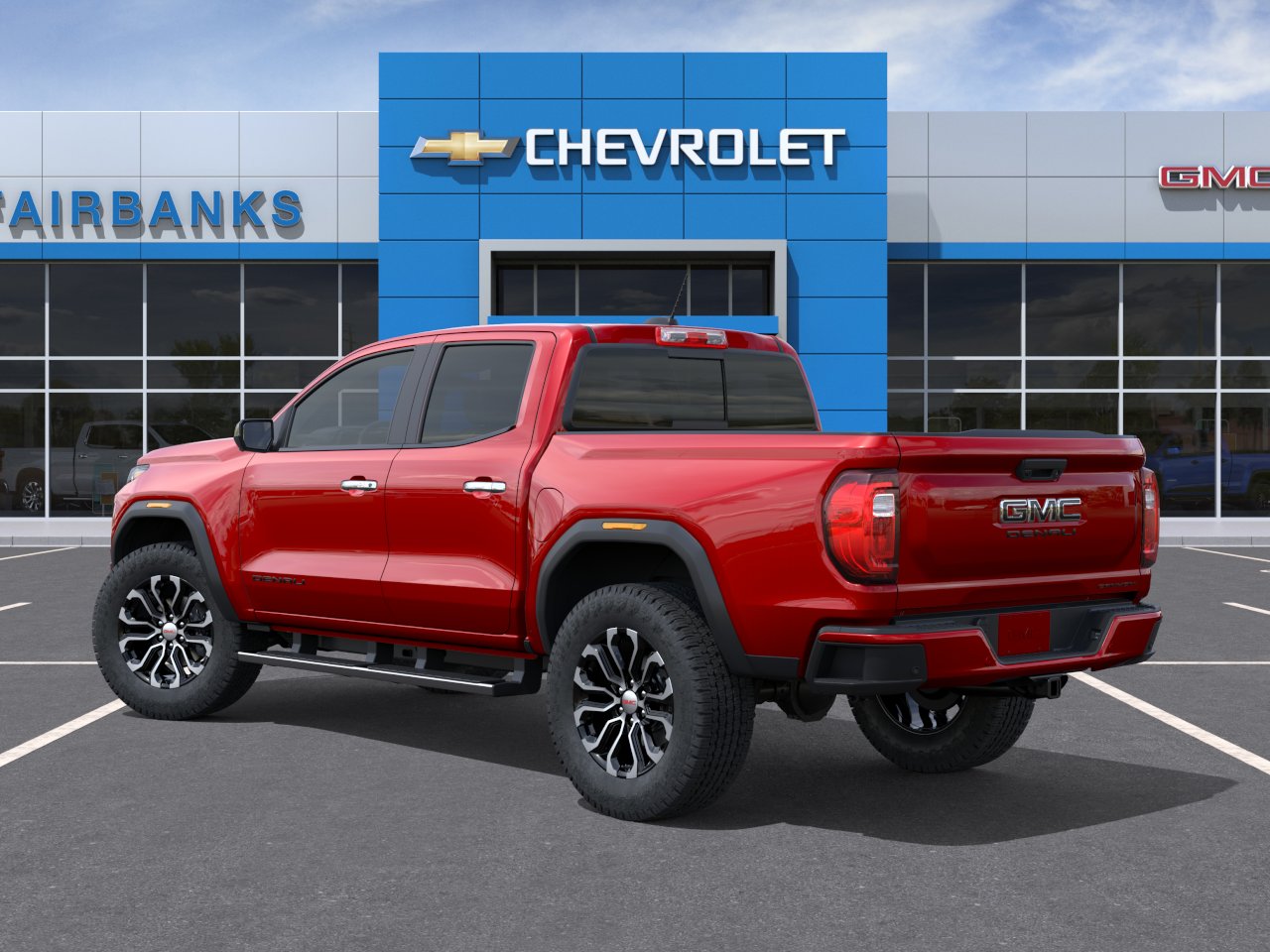 New 2026 Volcanic Red Tintcoat GMC Denali image 3