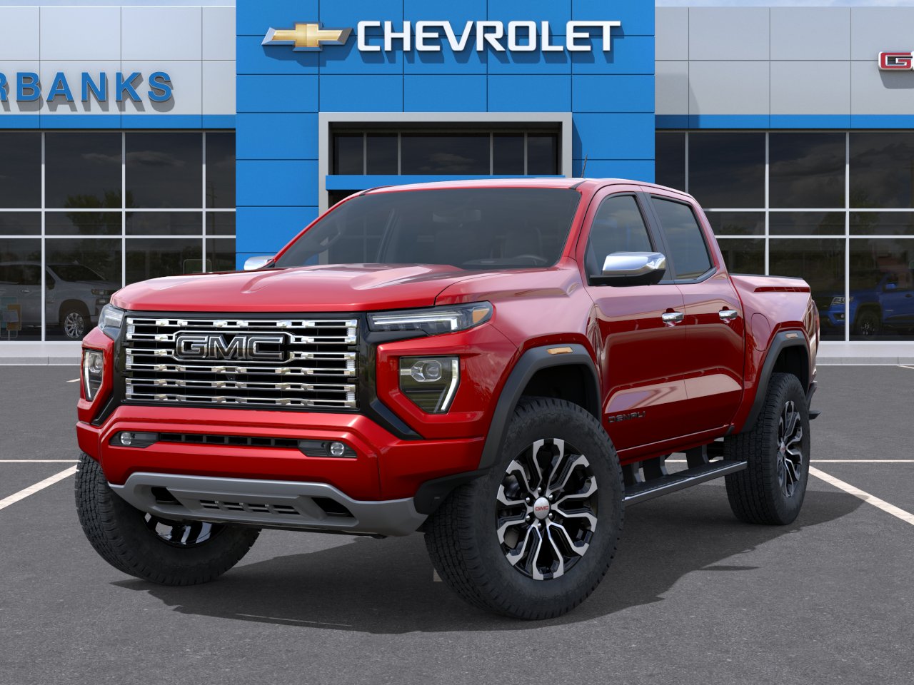 New 2026 Volcanic Red Tintcoat GMC Denali image 6