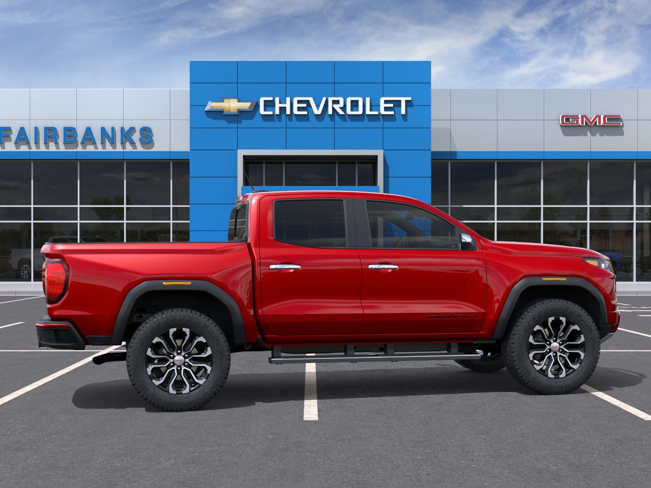 New 2026 Volcanic Red Tintcoat GMC Denali image 5