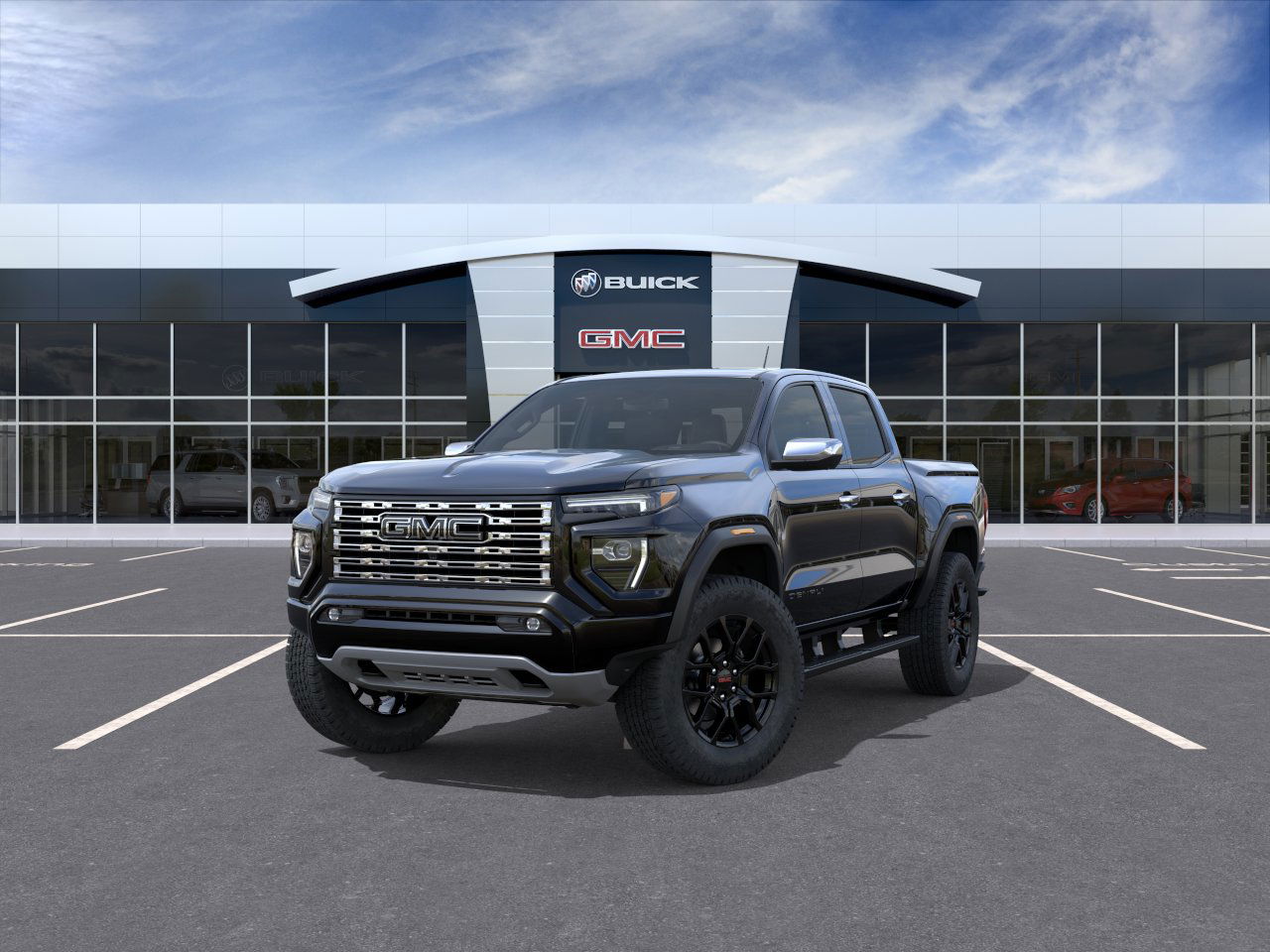 2026 Gmc Canyon Denali photo 8