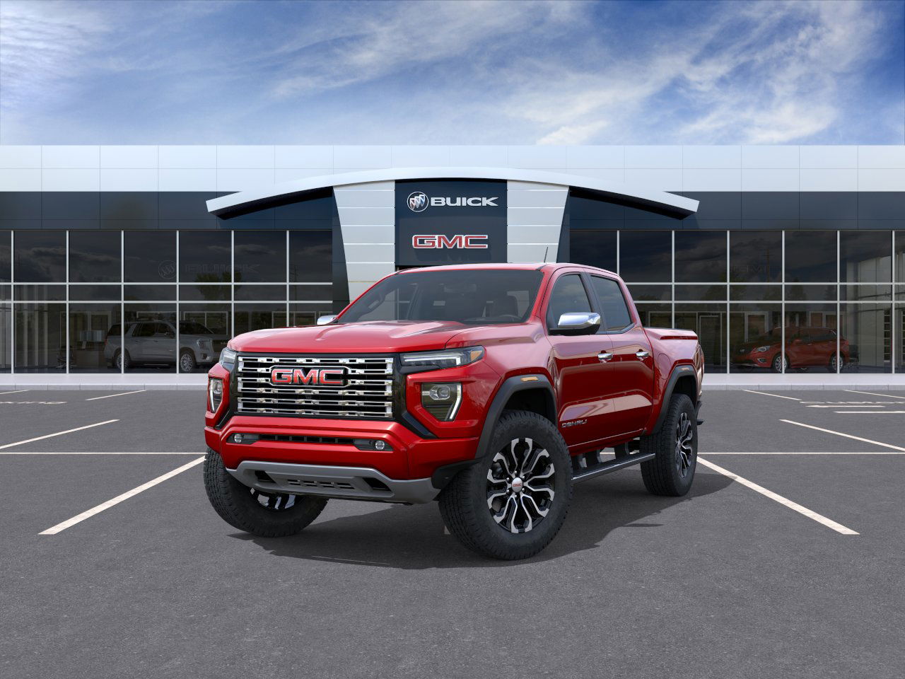 2026 Gmc Canyon Denali photo 8