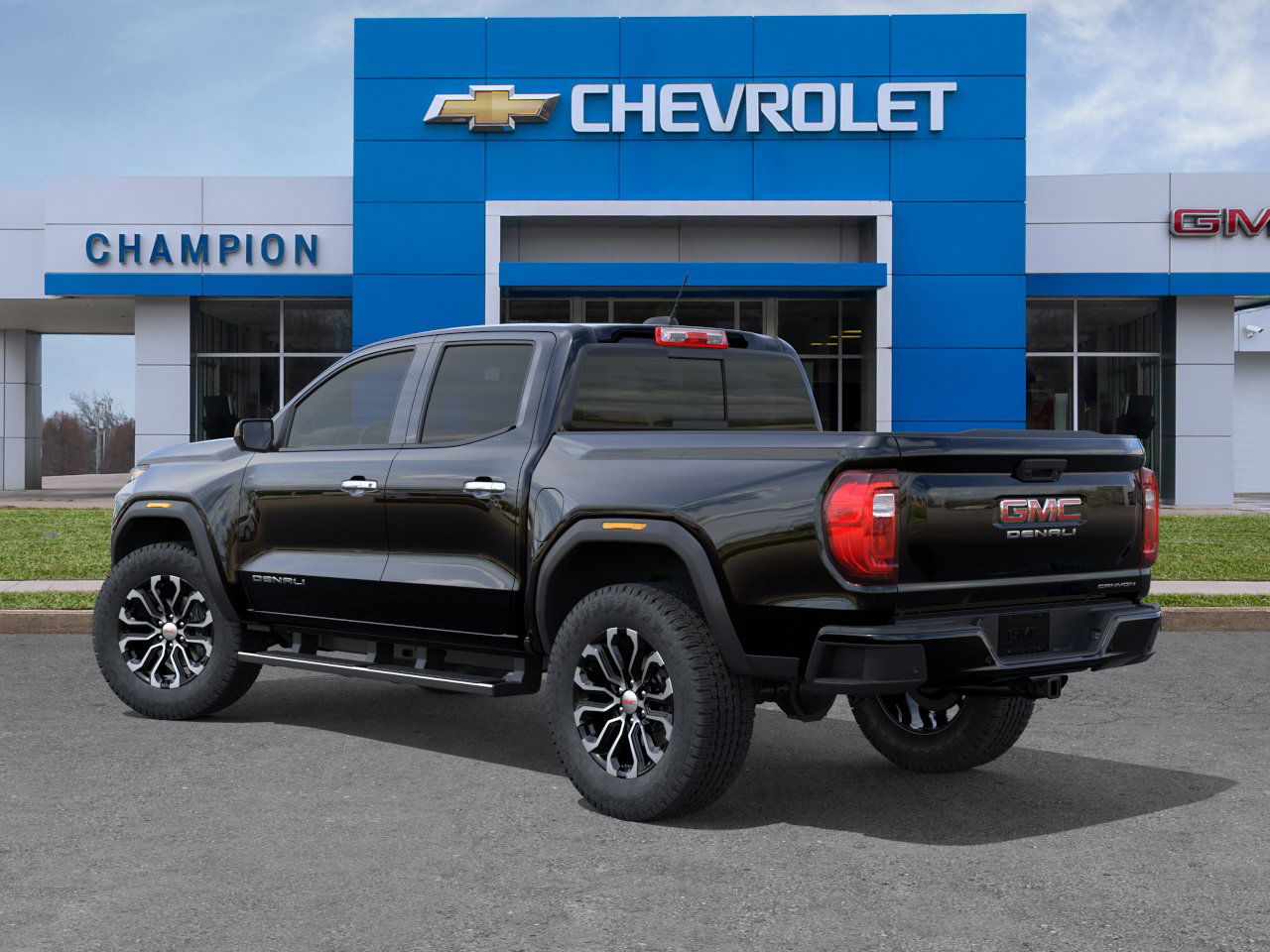 2026 Gmc Canyon Denali photo 3