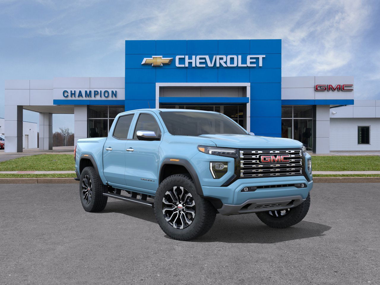 2026 GMC Canyon