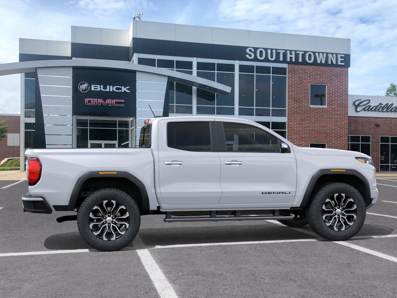 New 2026 Summit White GMC Denali image 29