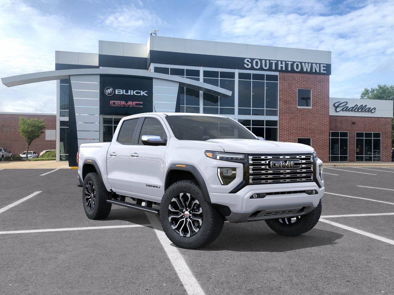 New 2026 Summit White GMC Denali image 25