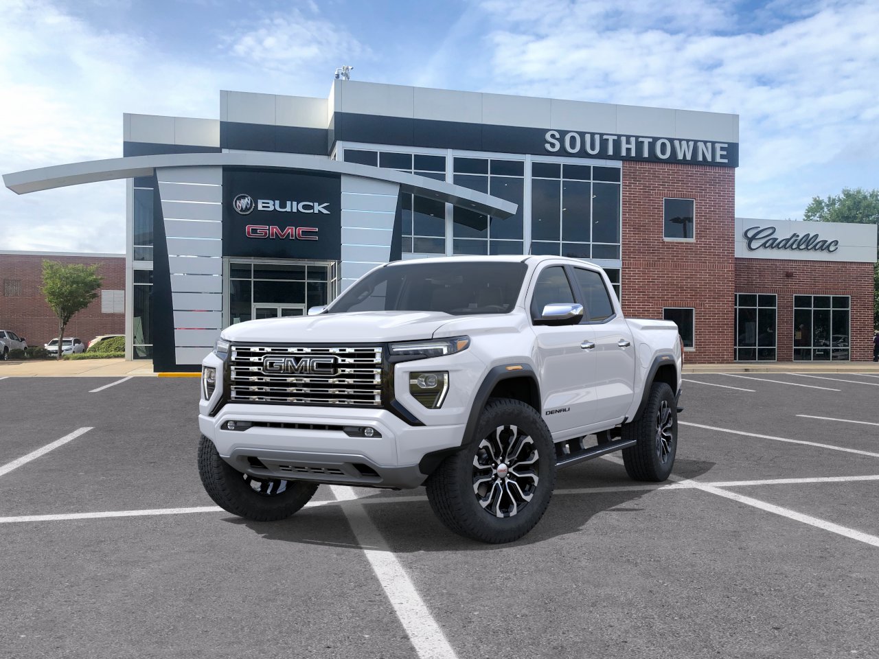 New 2026 Summit White GMC Denali image 32