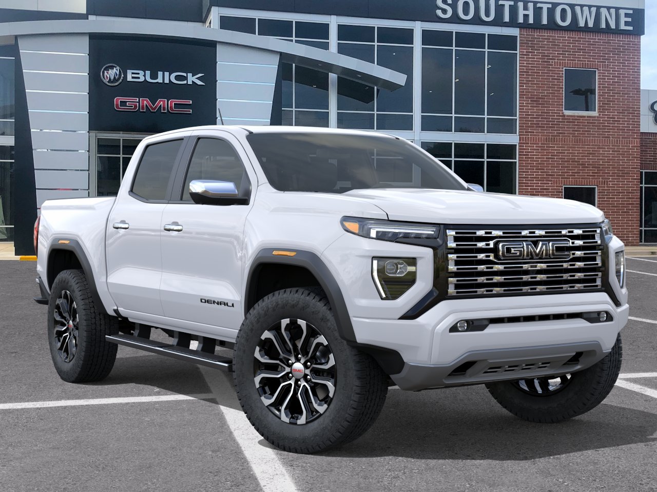 New 2026 Summit White GMC Denali image 31