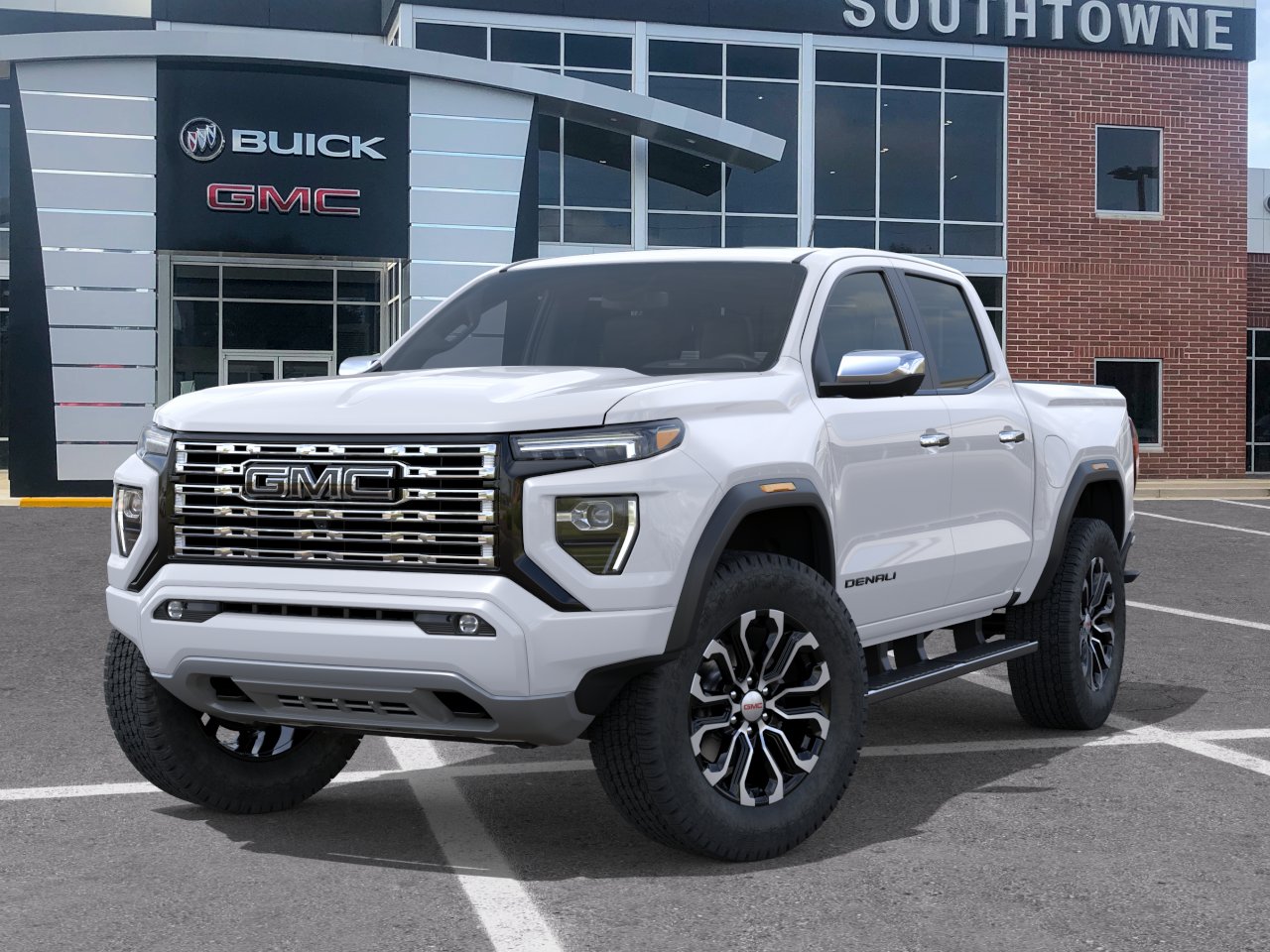 New 2026 Summit White GMC Denali image 30