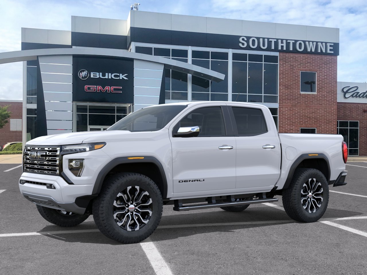 New 2026 Summit White GMC Denali image 26