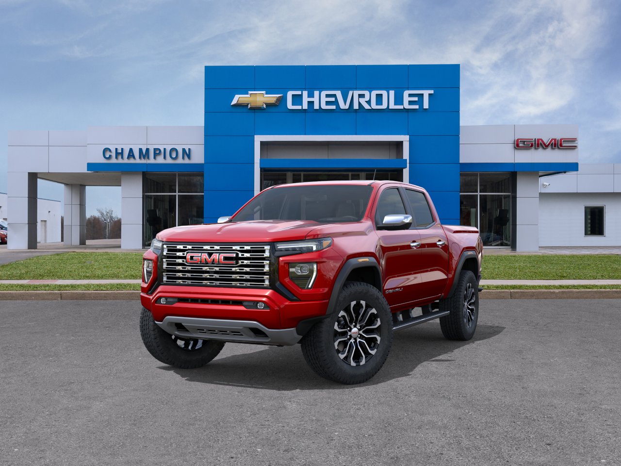 New 2026 Volcanic Red Tintcoat GMC Denali image 8