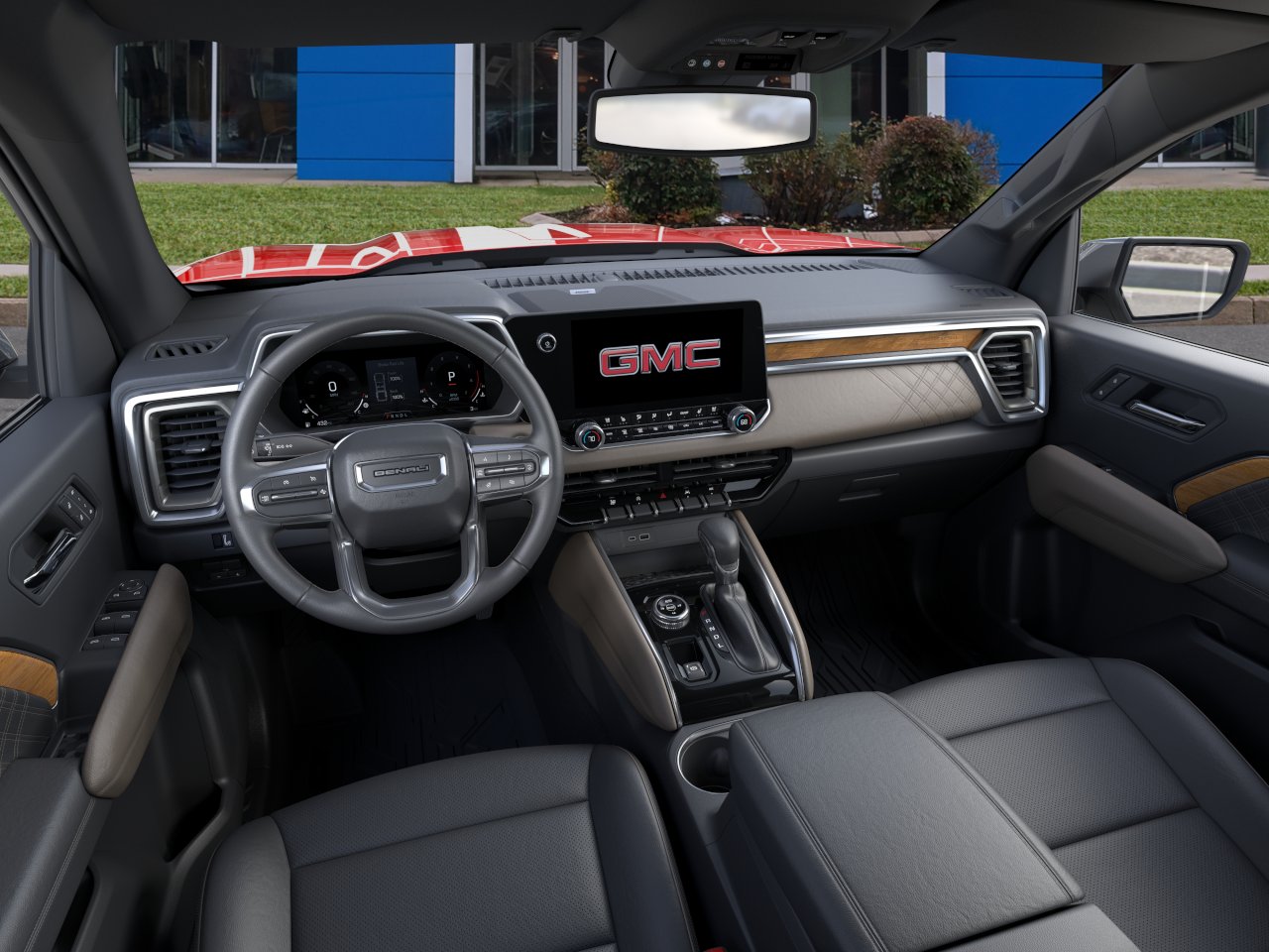 New 2026 Volcanic Red Tintcoat GMC Denali image 15