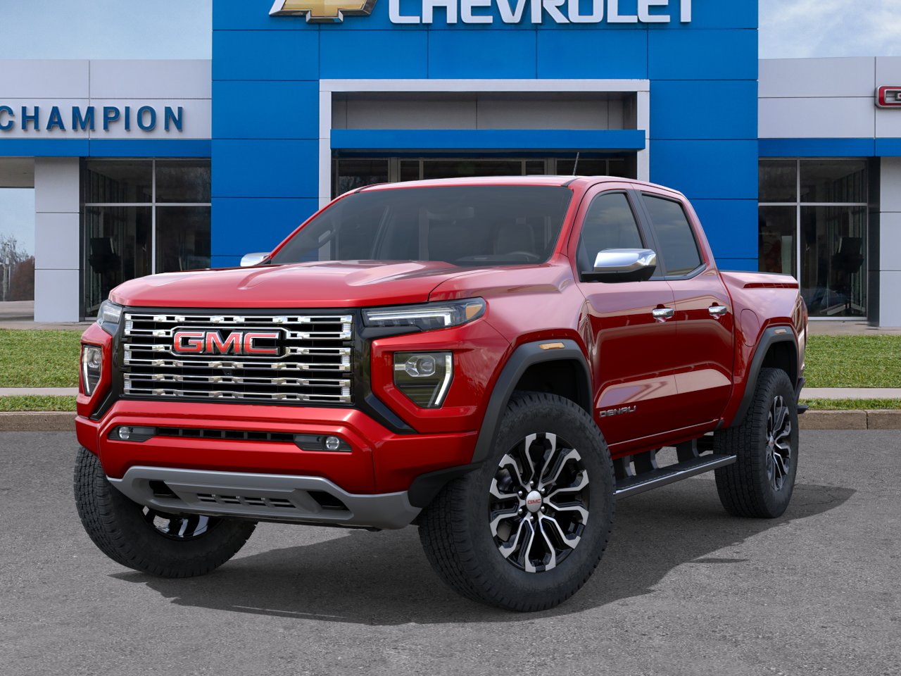 New 2026 Volcanic Red Tintcoat GMC Denali image 6