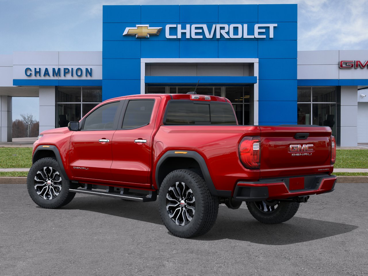 New 2026 Volcanic Red Tintcoat GMC Denali image 3