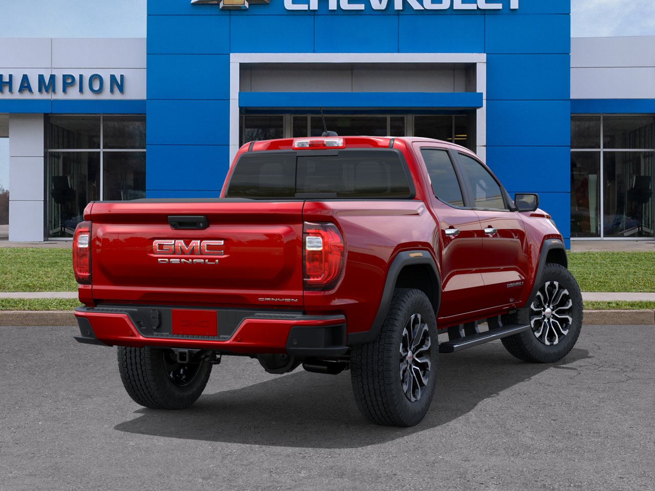 New 2026 Volcanic Red Tintcoat GMC Denali image 4