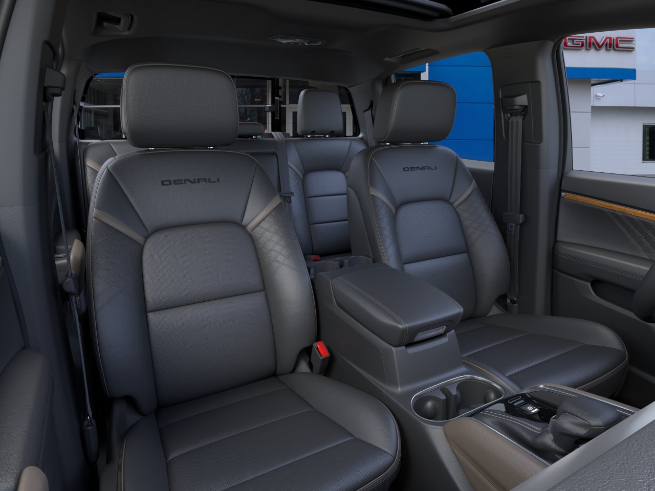 New 2026 Volcanic Red Tintcoat GMC Denali image 16
