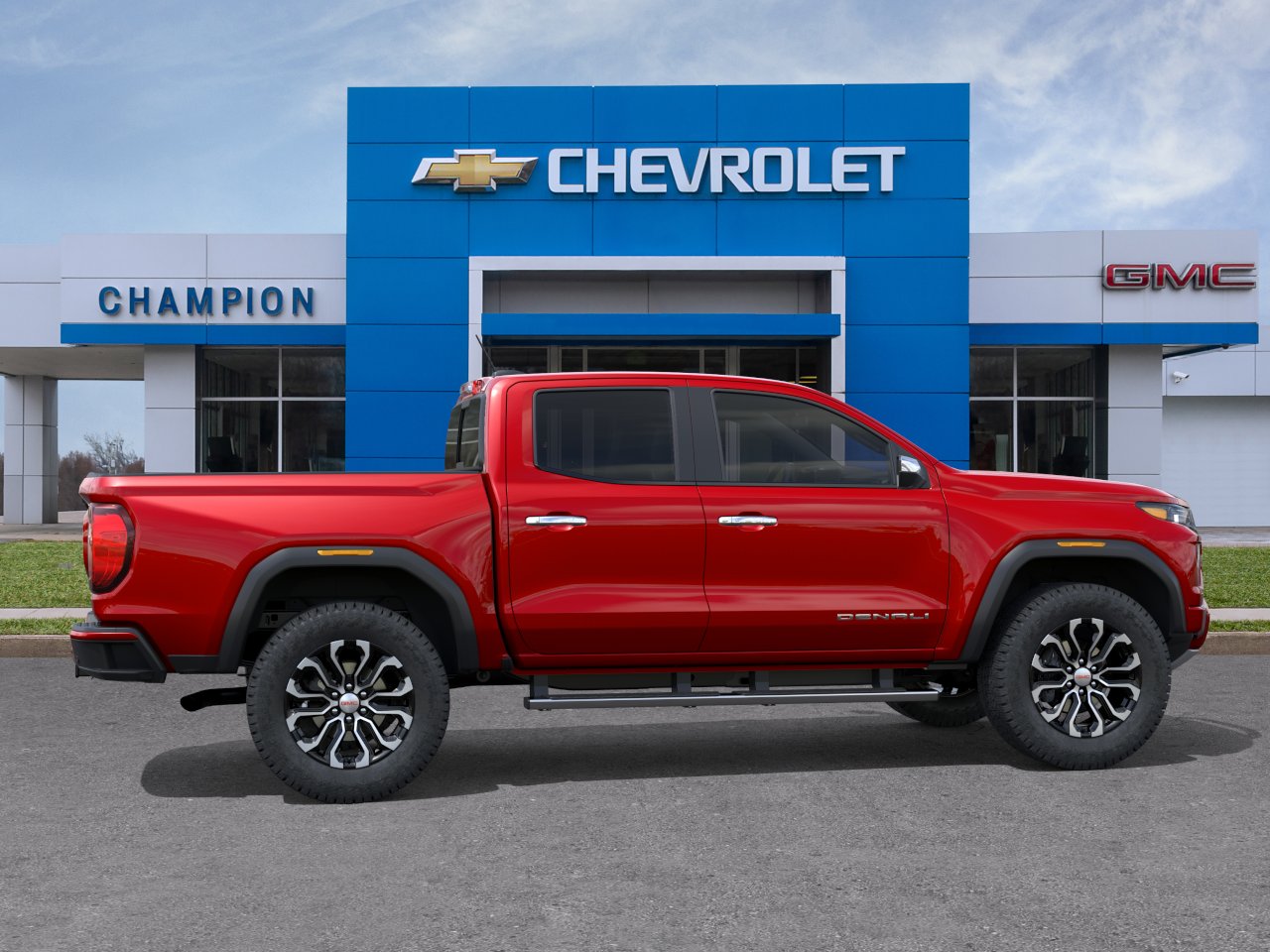 New 2026 Volcanic Red Tintcoat GMC Denali image 5