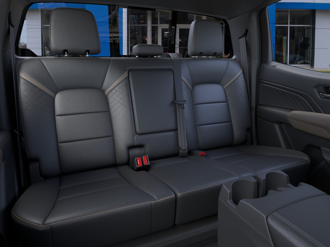 New 2026 Volcanic Red Tintcoat GMC Denali image 17