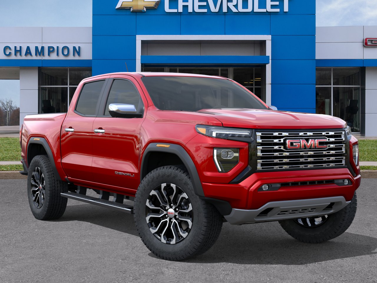 New 2026 Volcanic Red Tintcoat GMC Denali image 7