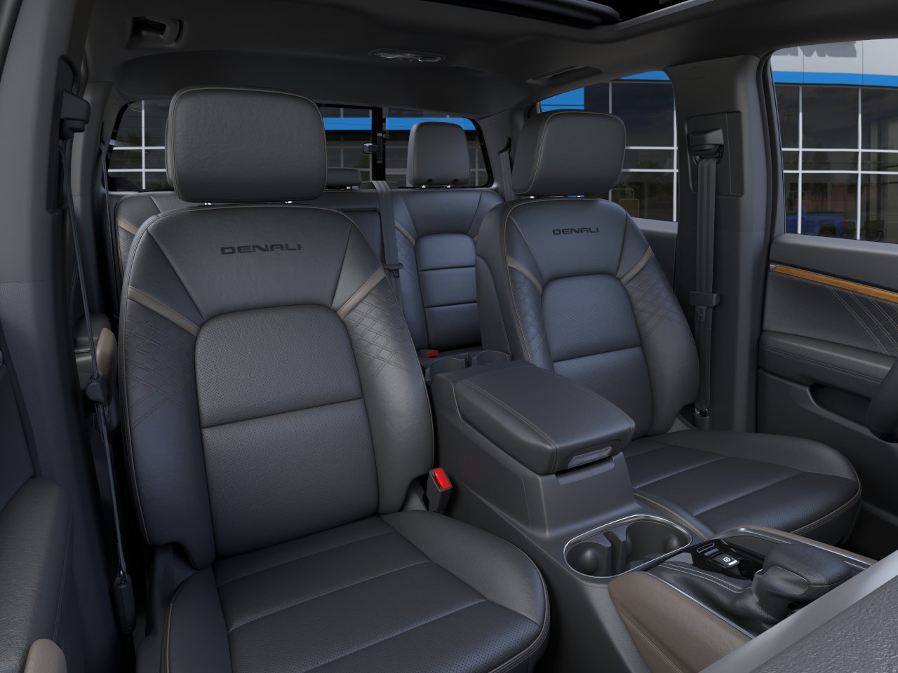 New 2026 Sterling Metallic GMC Denali image 16