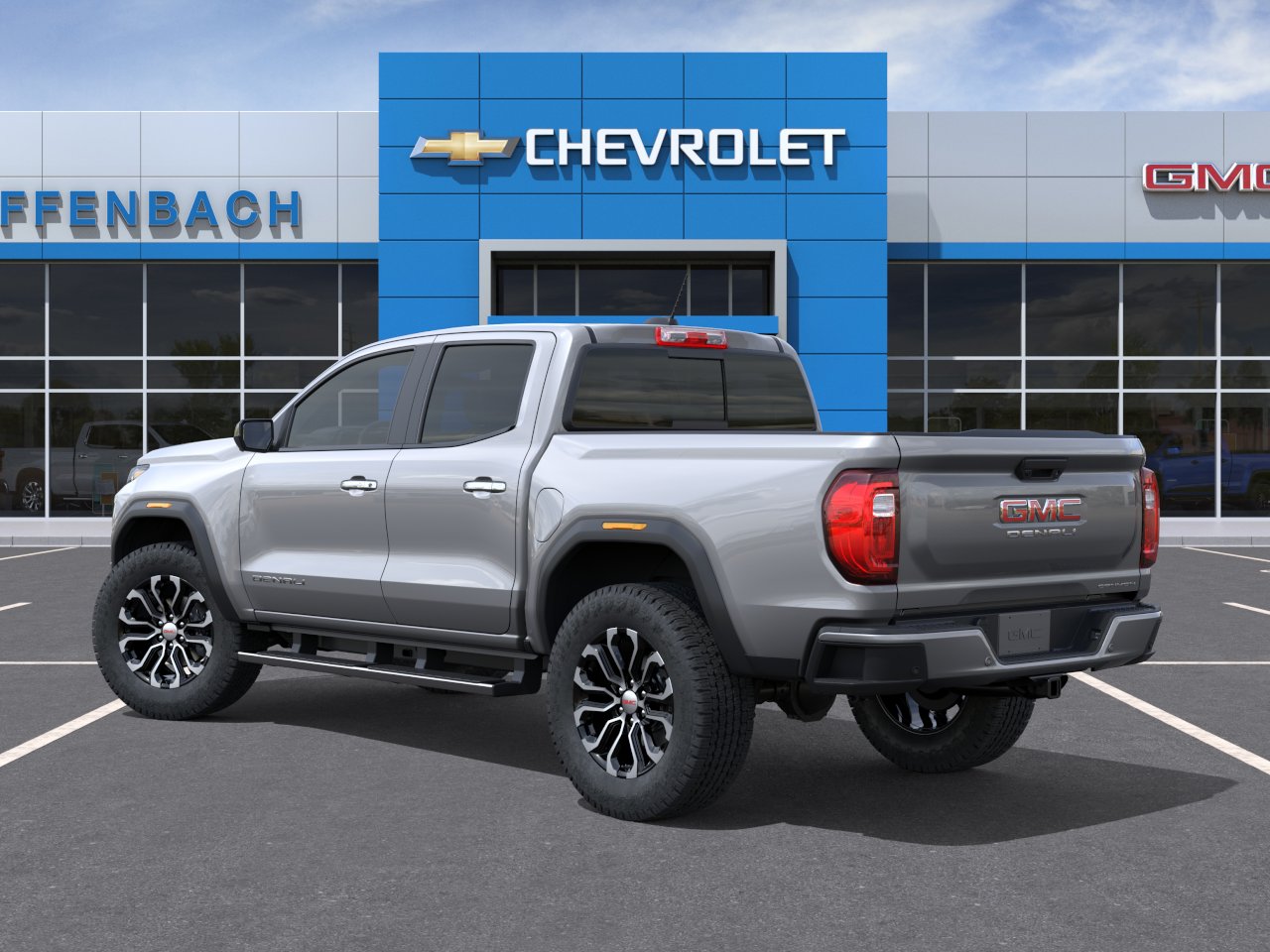 New 2026 Sterling Metallic GMC Denali image 3