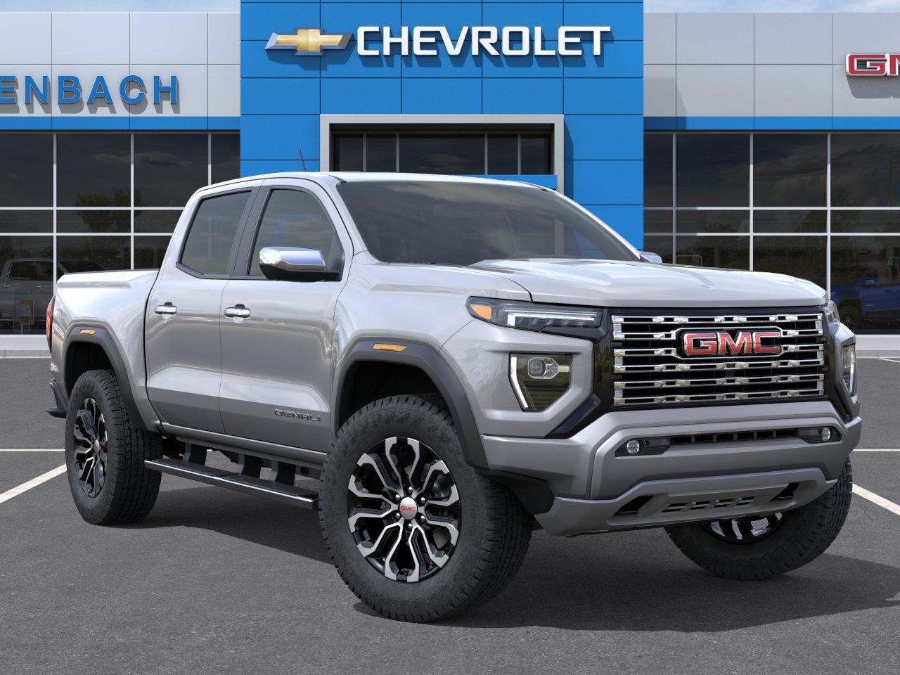 New 2026 Sterling Metallic GMC Denali image 7
