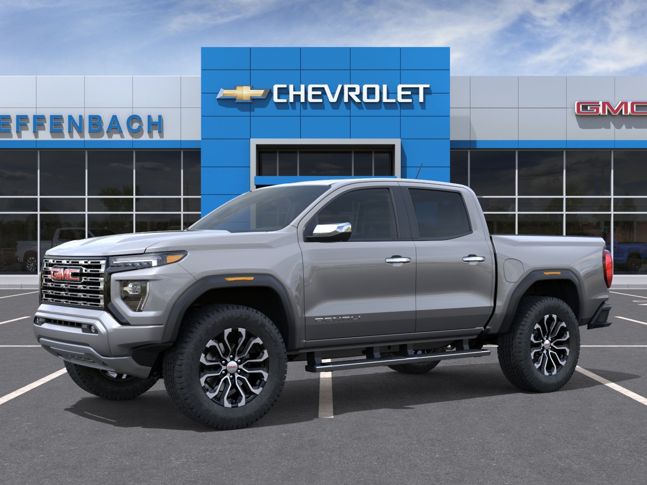 New 2026 Sterling Metallic GMC Denali image 2