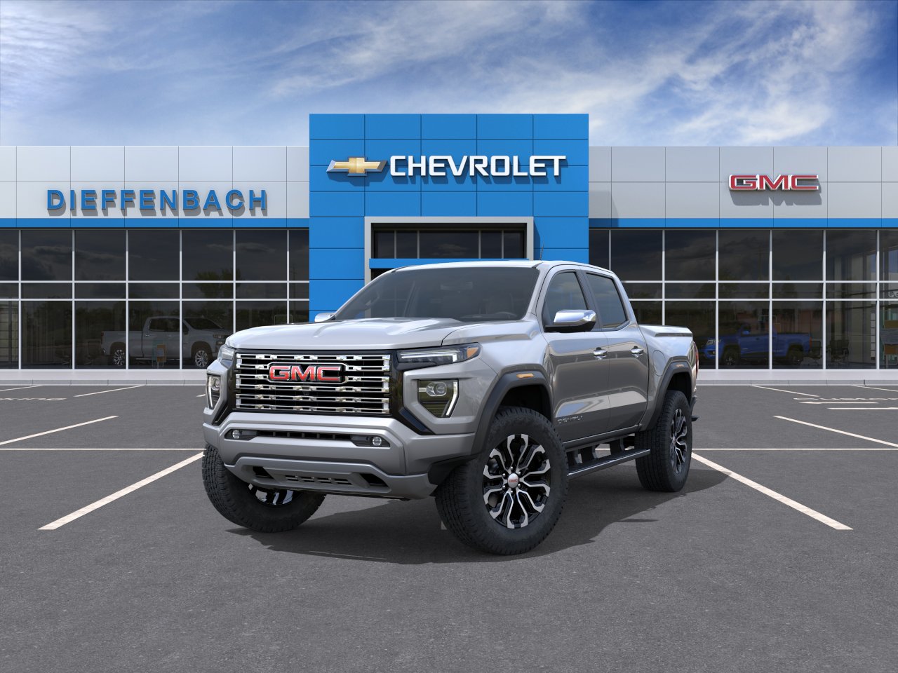 New 2026 Sterling Metallic GMC Denali image 8