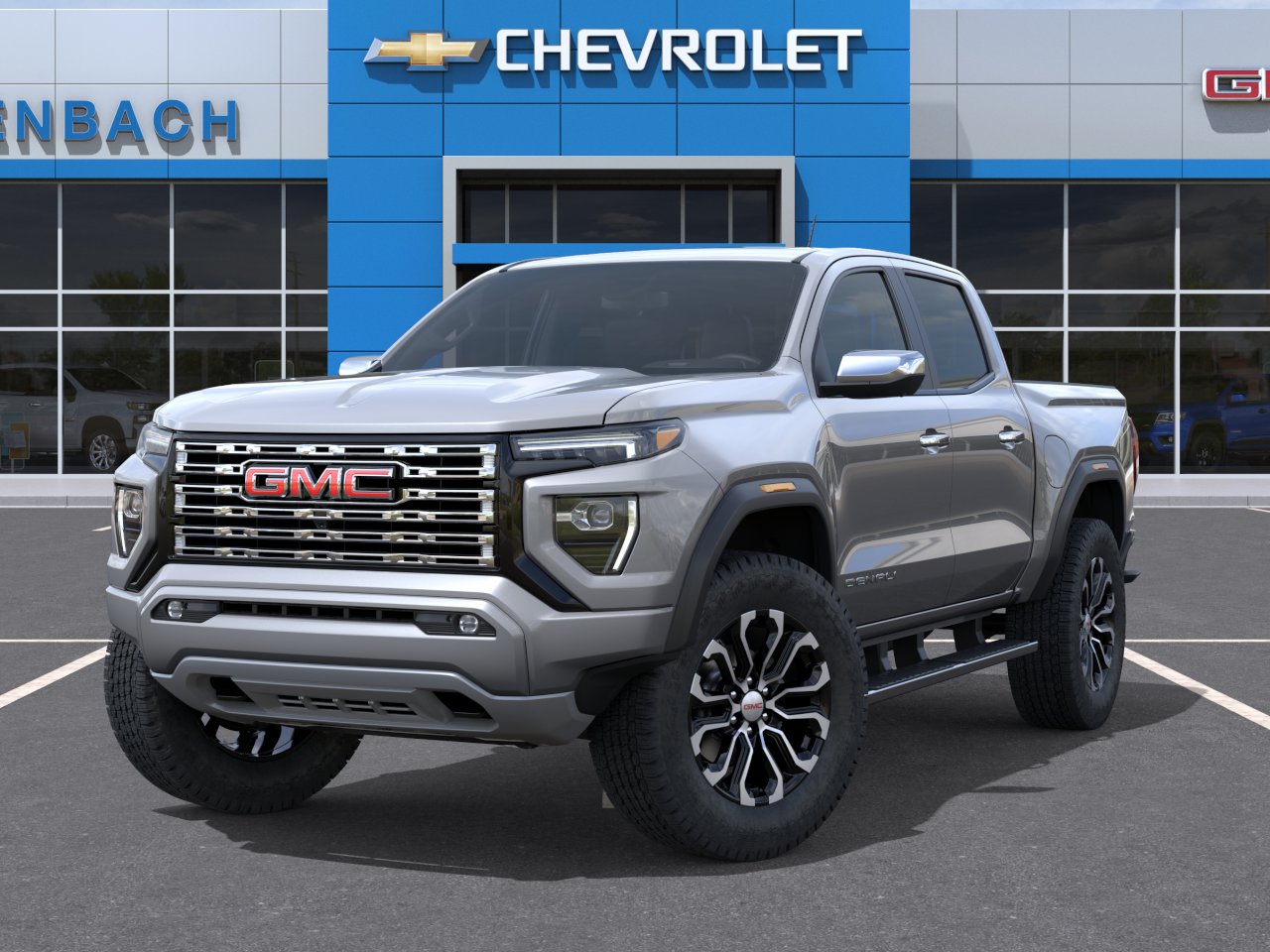 New 2026 Sterling Metallic GMC Denali image 6