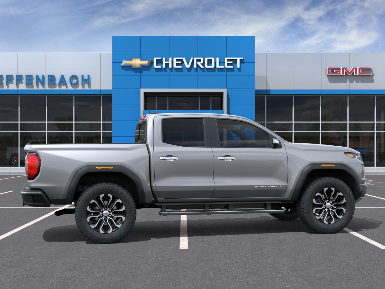 New 2026 Sterling Metallic GMC Denali image 5