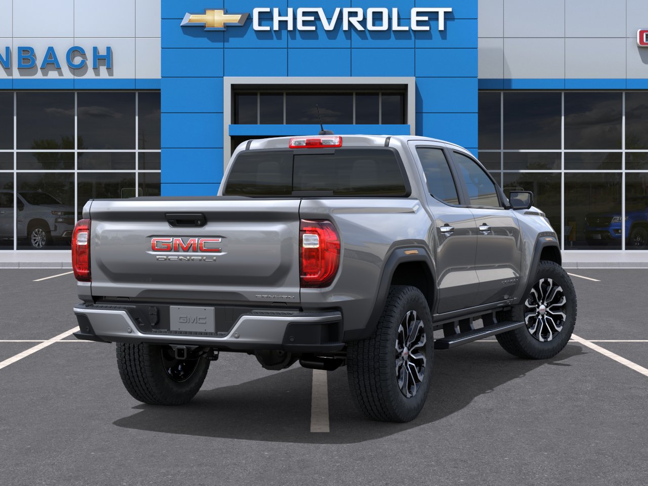 New 2026 Sterling Metallic GMC Denali image 4