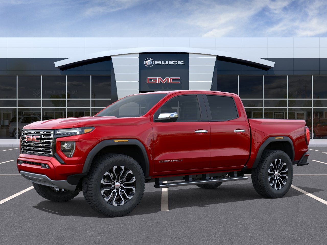 New 2026 Volcanic Red Tintcoat GMC Denali image 26