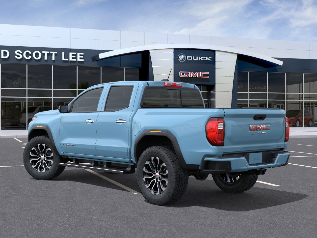 2026 Gmc Canyon Denali photo 3