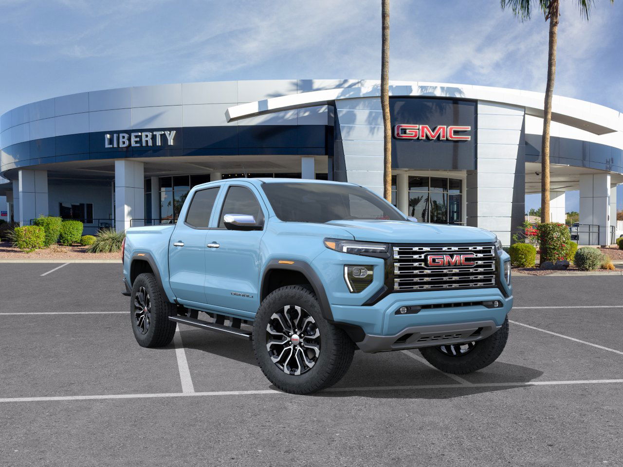 2025 GMC Canyon