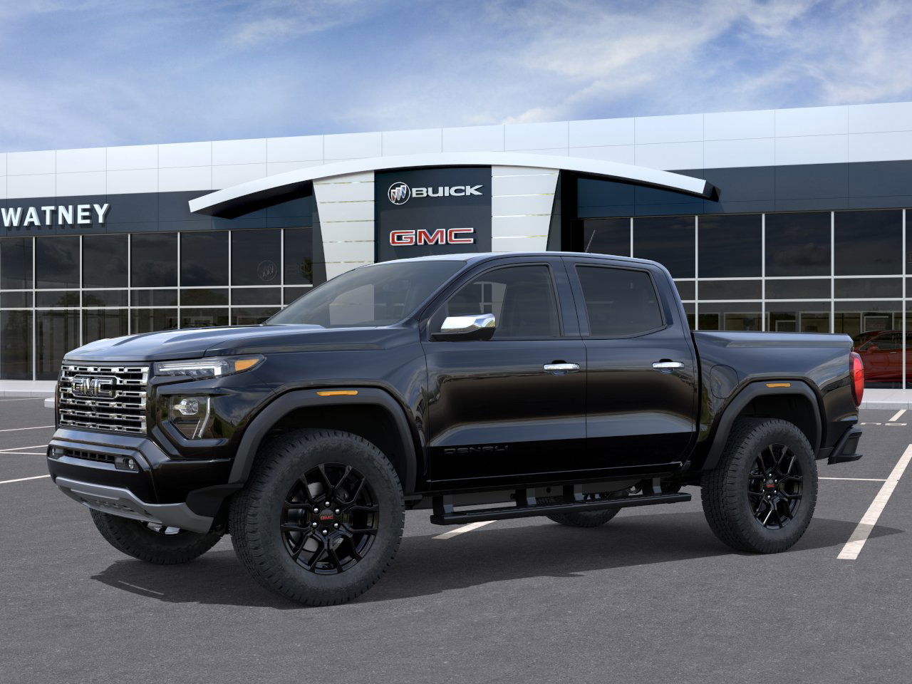2026 Gmc Canyon Denali photo 2