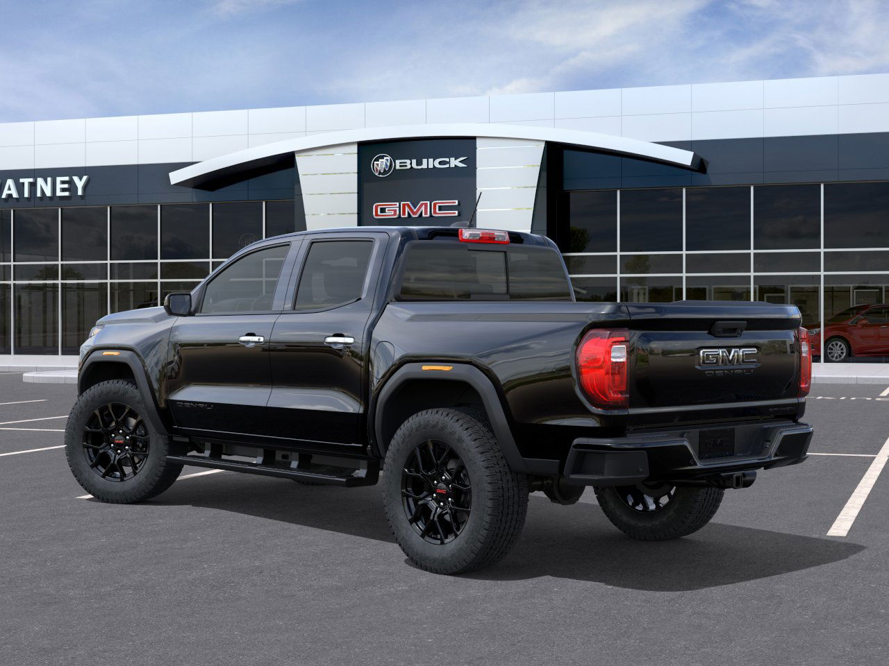 2026 Gmc Canyon Denali photo 3