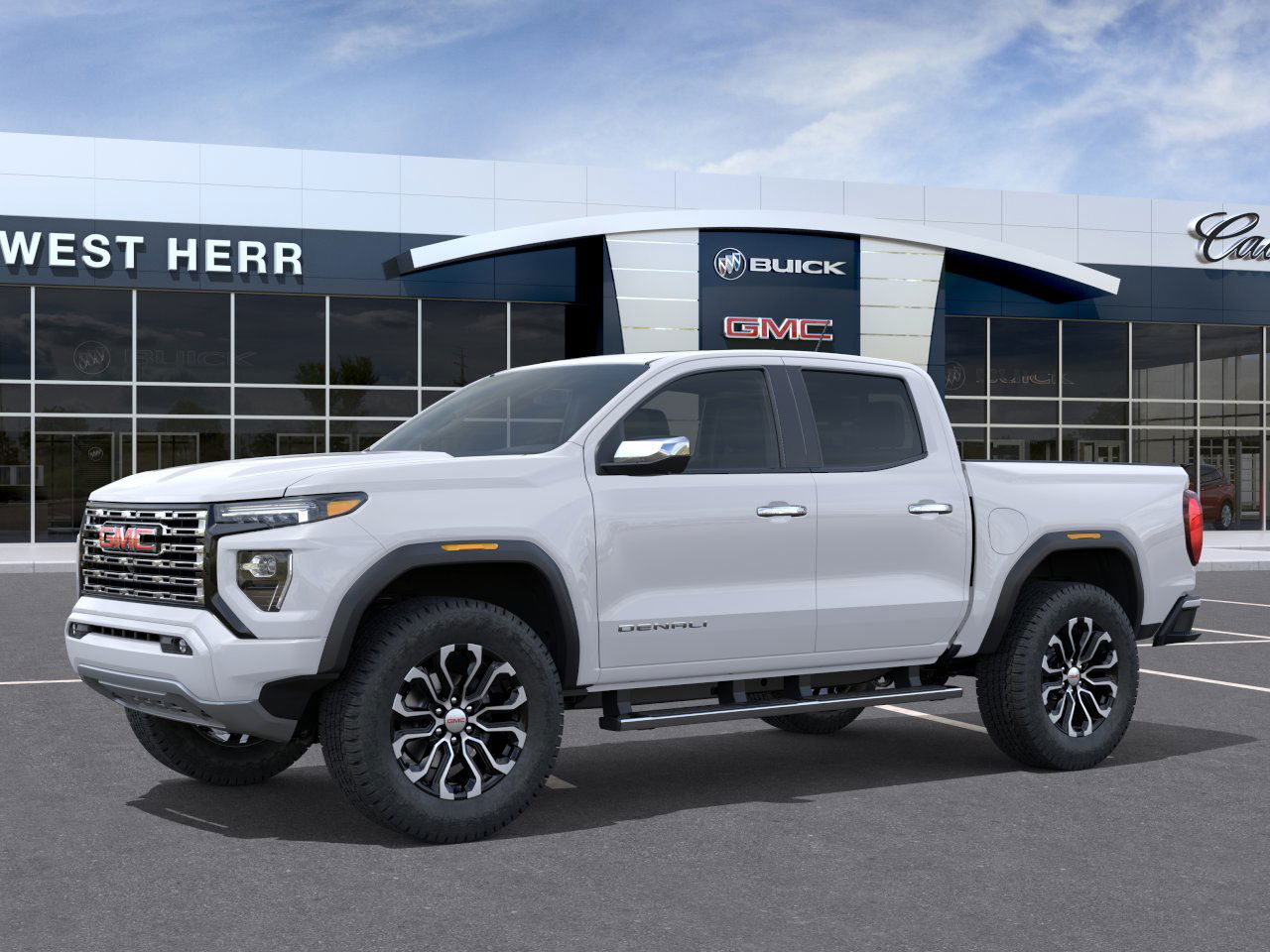 2026 Gmc Canyon Denali photo 2