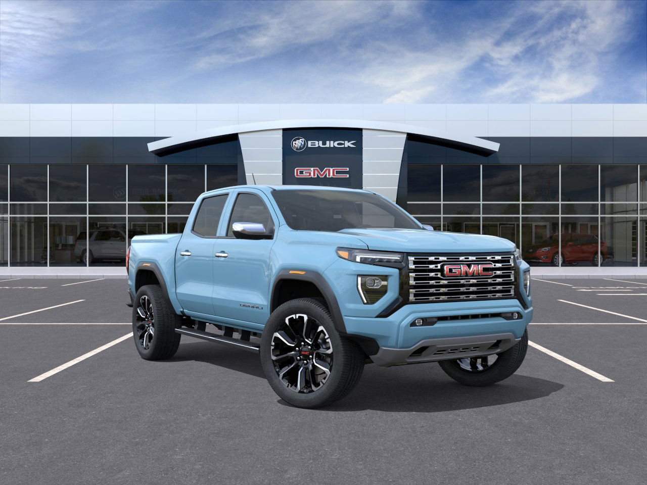 2026 GMC Canyon