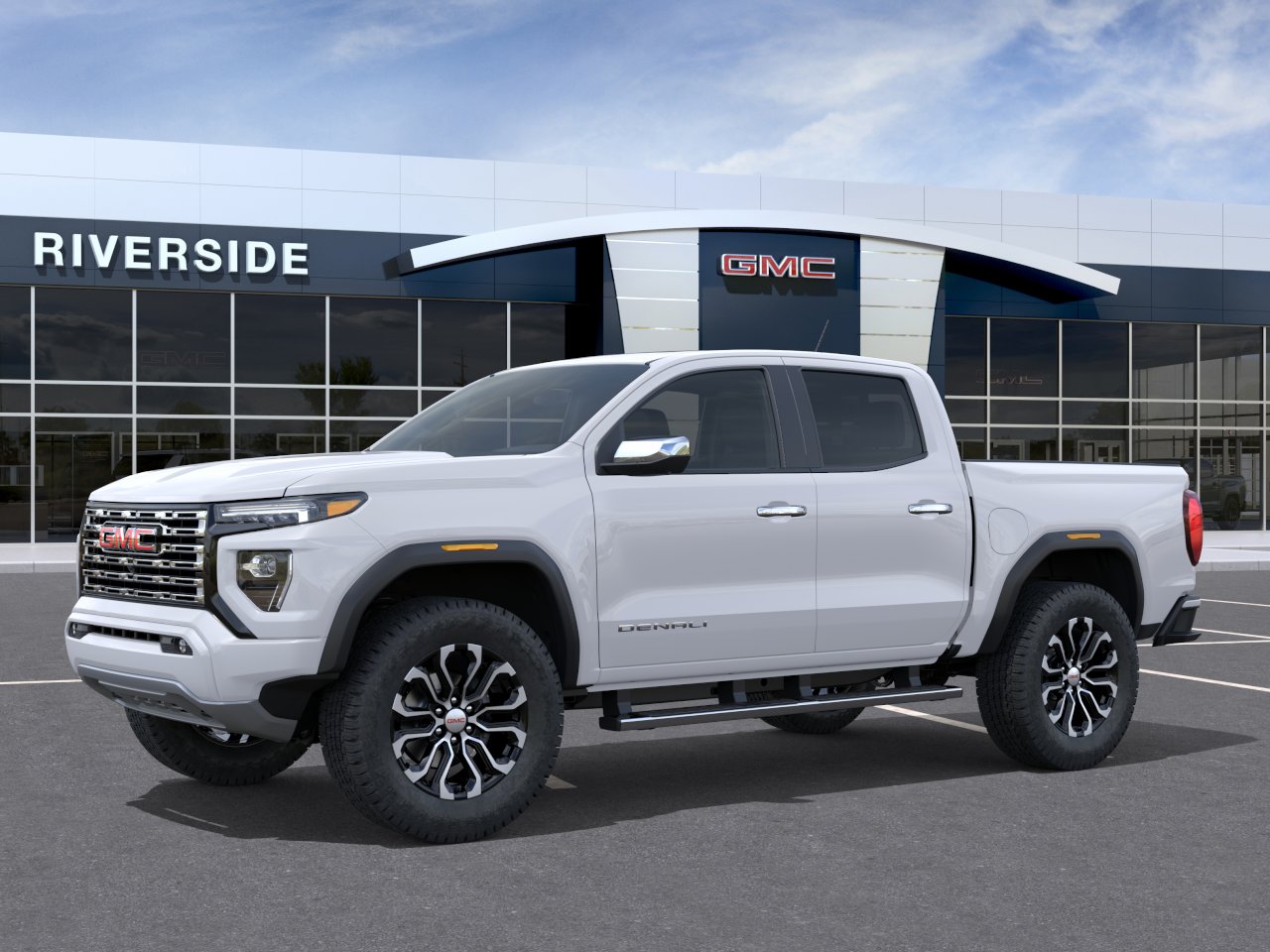 New 2026 Summit White GMC Denali image 2