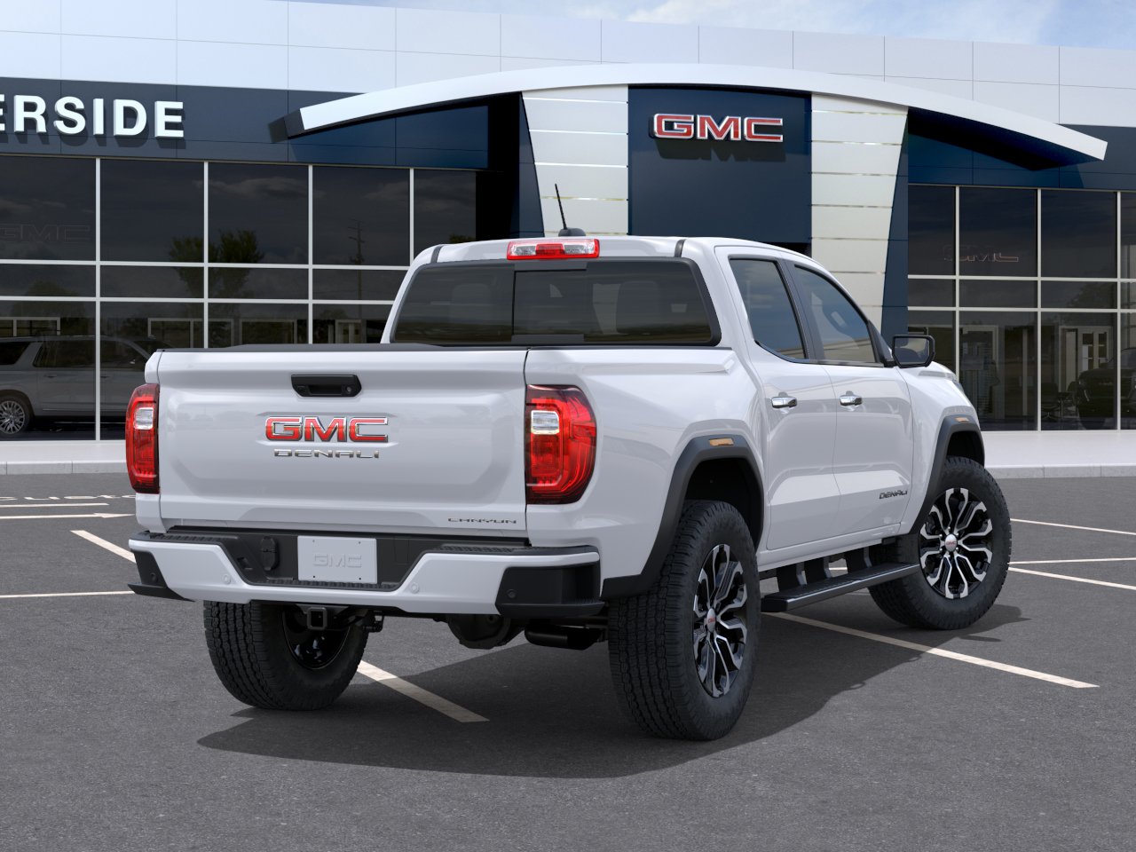 New 2026 Summit White GMC Denali image 4