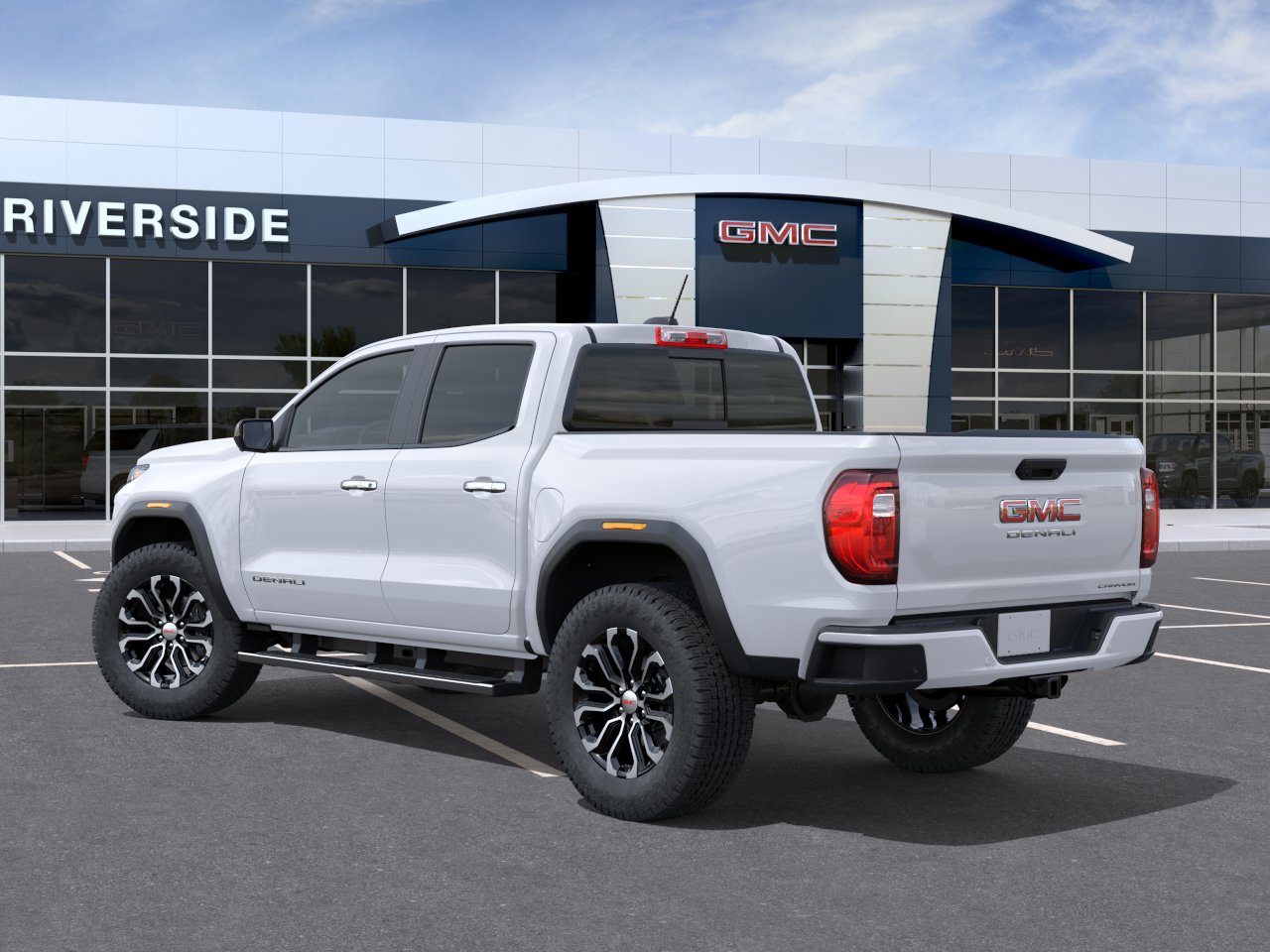 New 2026 Summit White GMC Denali image 3