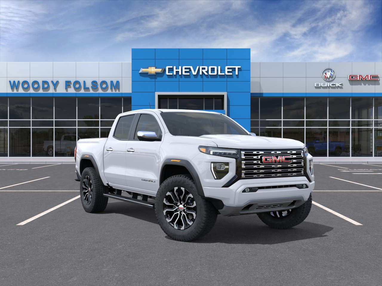 2026 GMC Canyon Denali