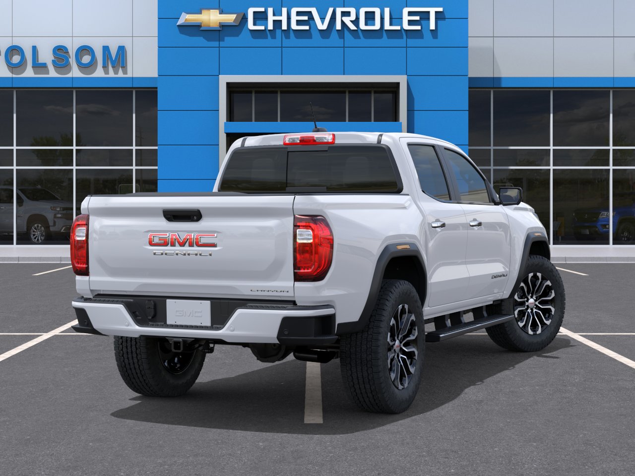 New 2026 Summit White GMC Denali image 4