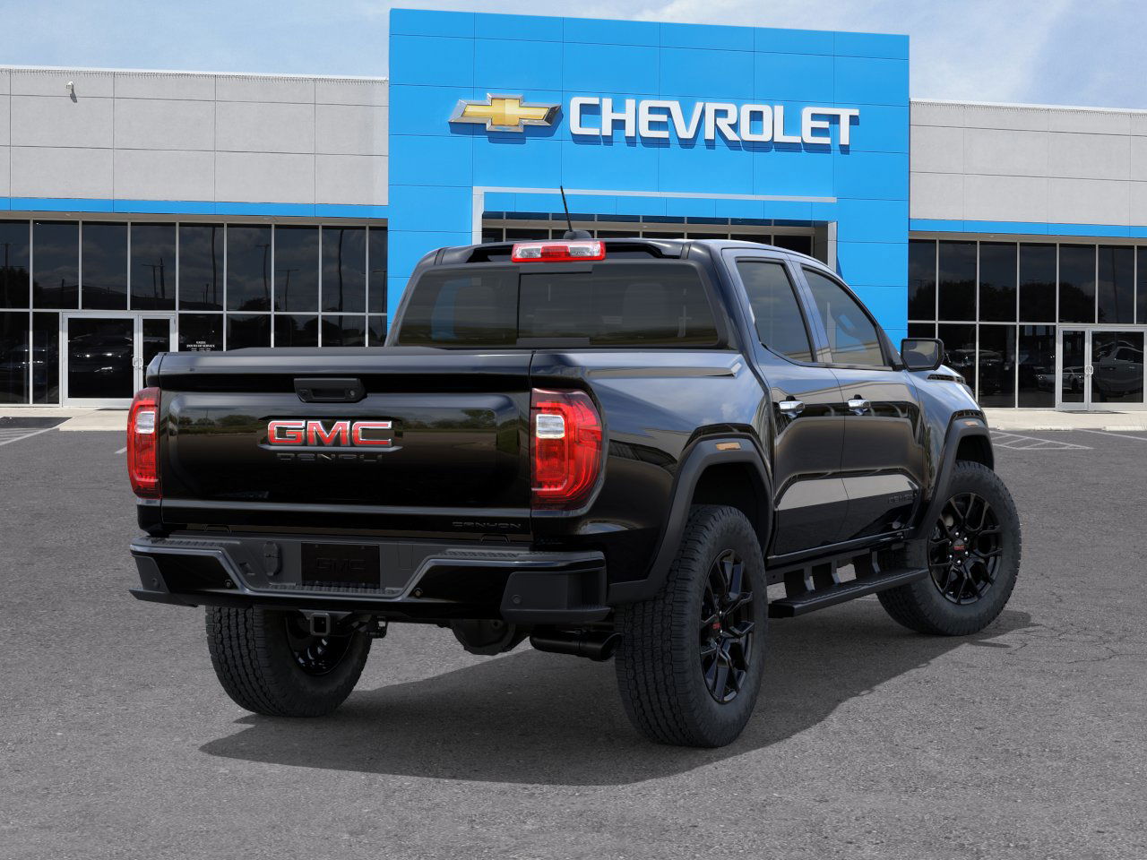 2025 Gmc Canyon Denali photo 4