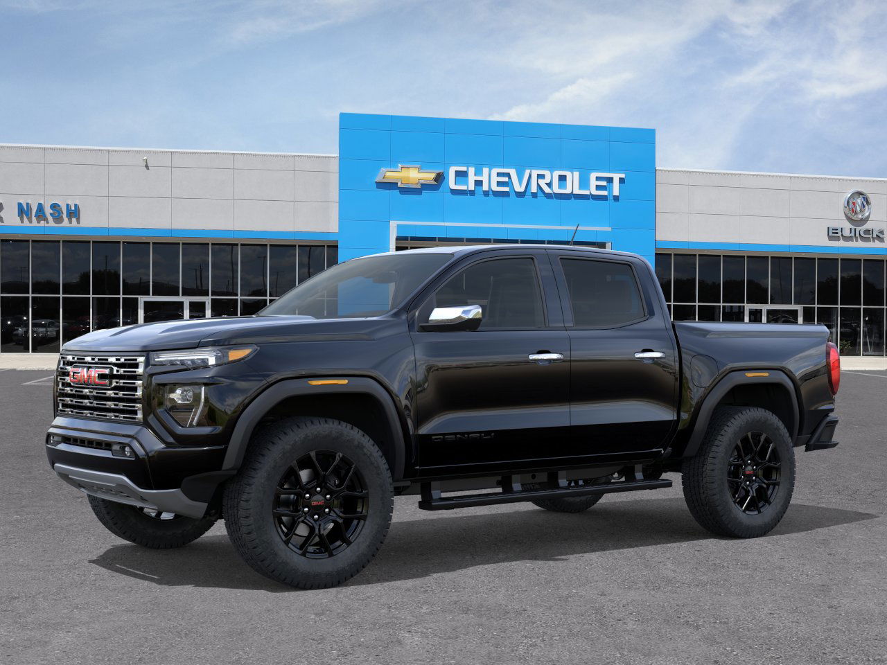 2025 Gmc Canyon Denali photo 2