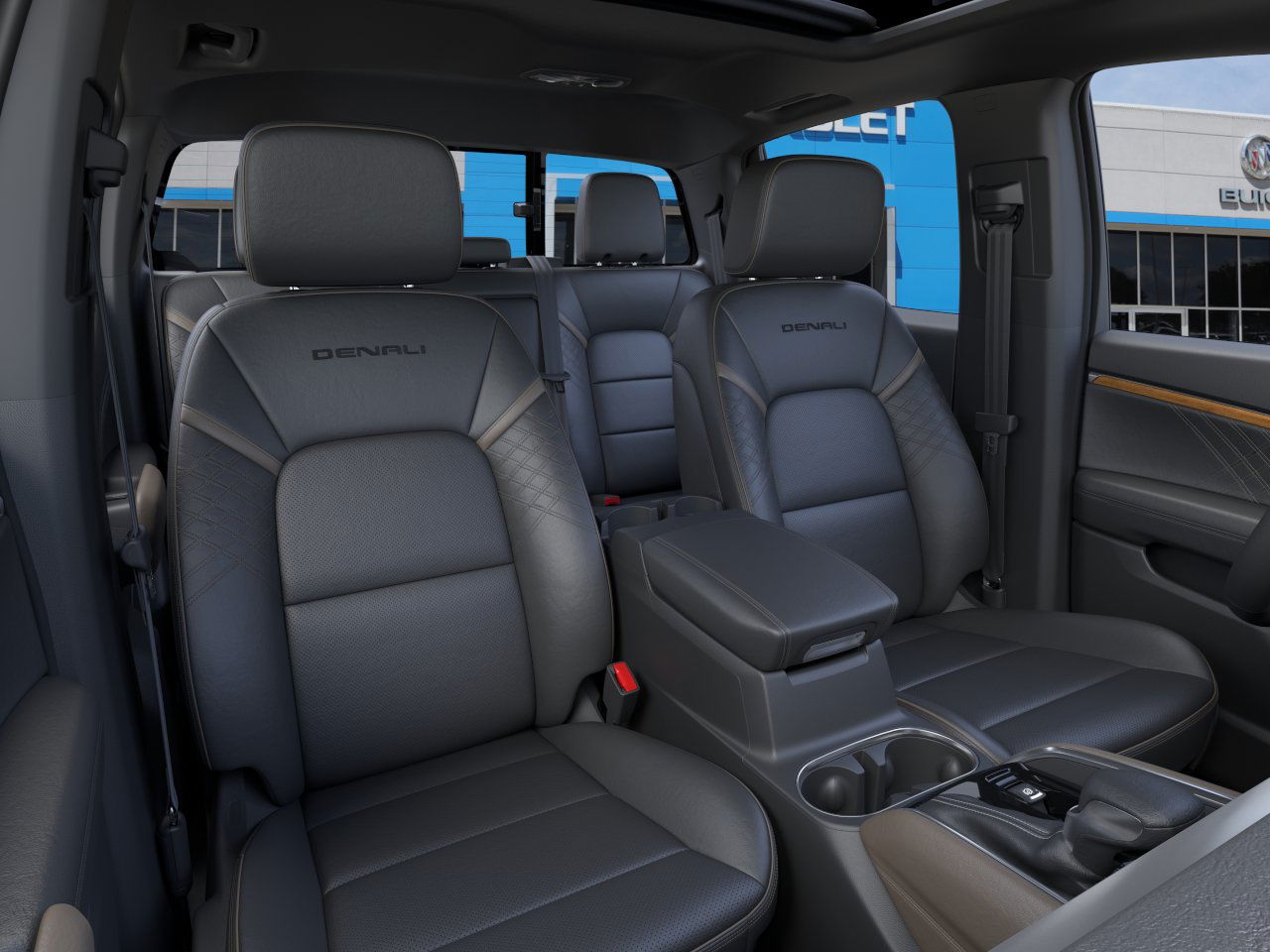 2025 Gmc Canyon Denali photo 16