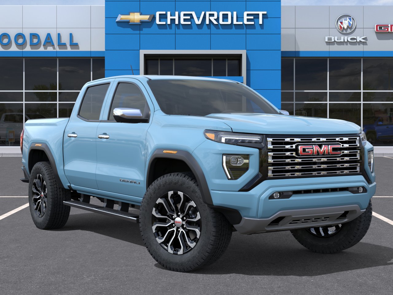 New 2026 Glacier Metallic GMC Denali image 31