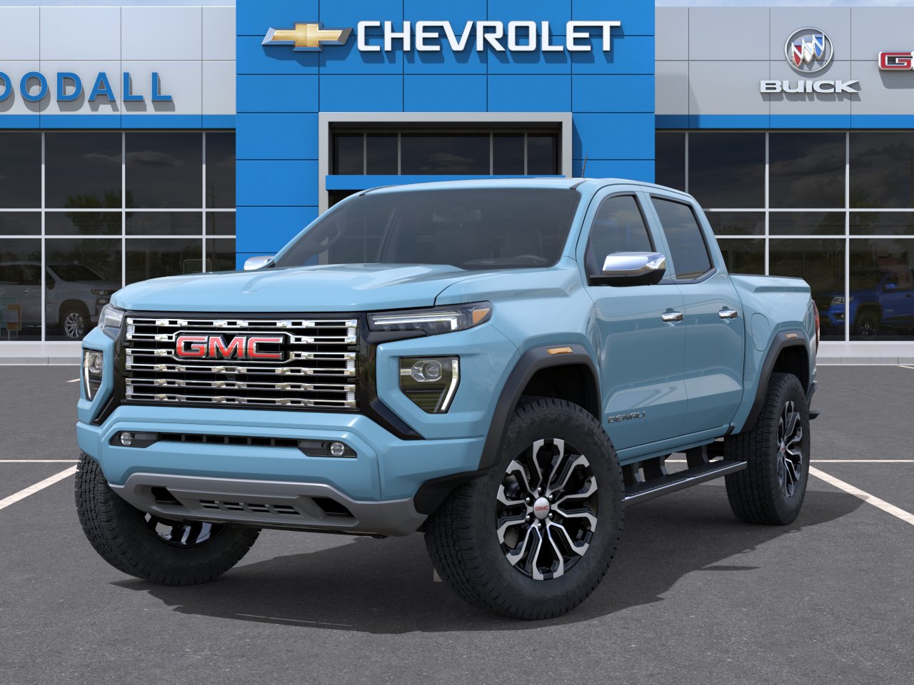 New 2026 Glacier Metallic GMC Denali image 30
