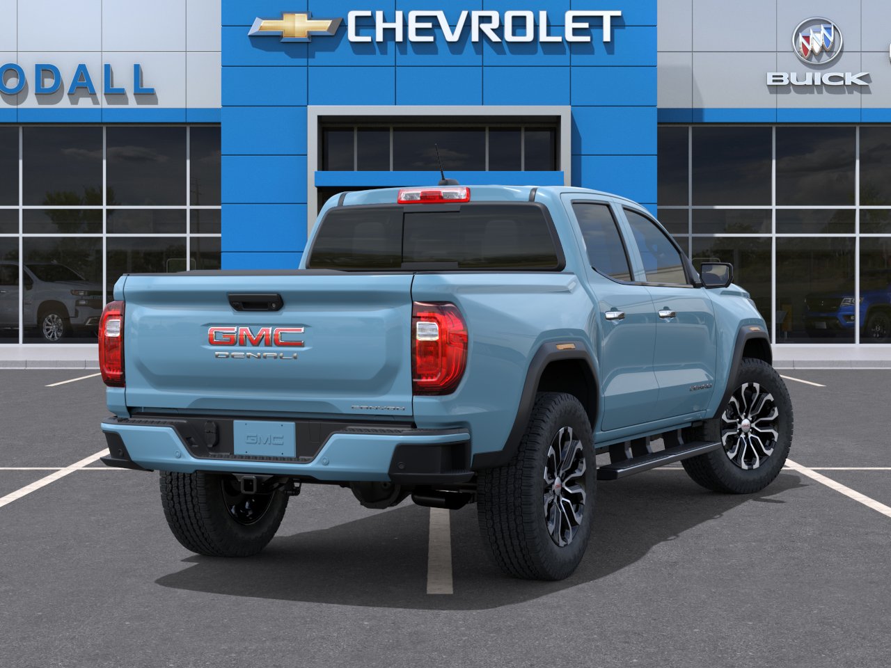New 2026 Glacier Metallic GMC Denali image 28