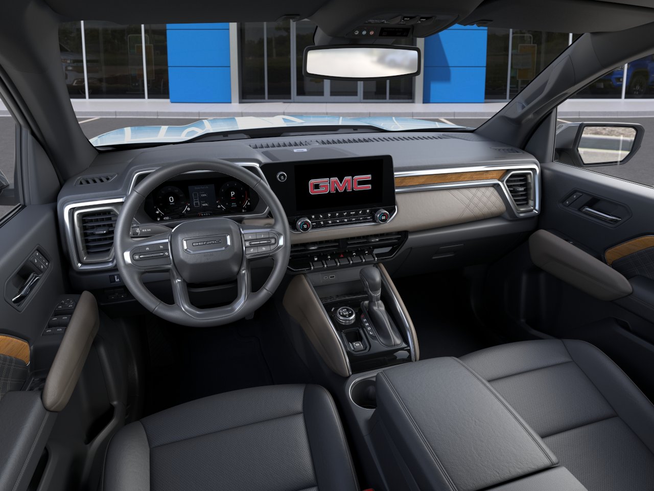 New 2026 Glacier Metallic GMC Denali image 39