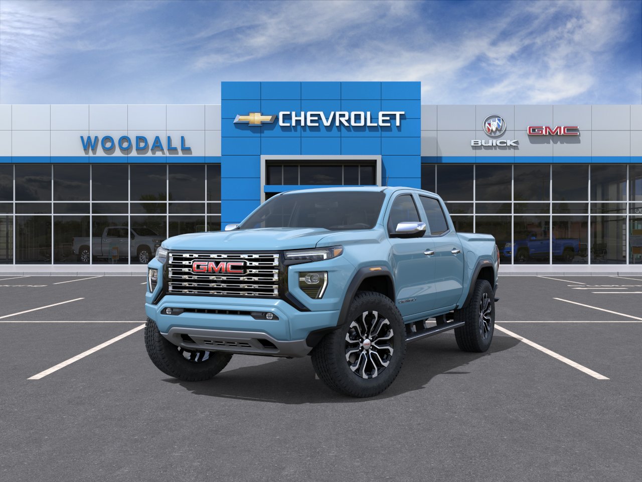 New 2026 Glacier Metallic GMC Denali image 32